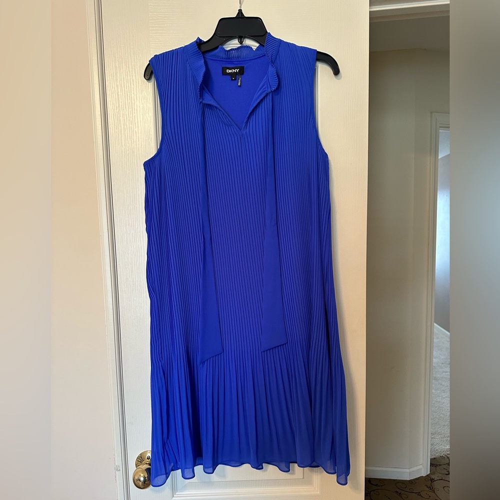 DKNY Women’s Size 14 Dress Blue